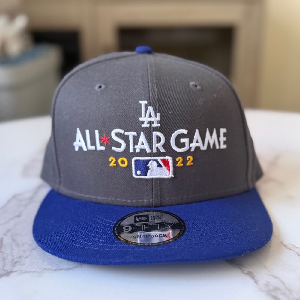 Genuine Merchandise Black & Gray MLB 9FIFTY Snapback Interior